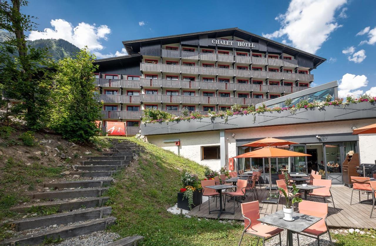 Chalet Hotel Le Prieure & Spa Chamonix Exteriör bild