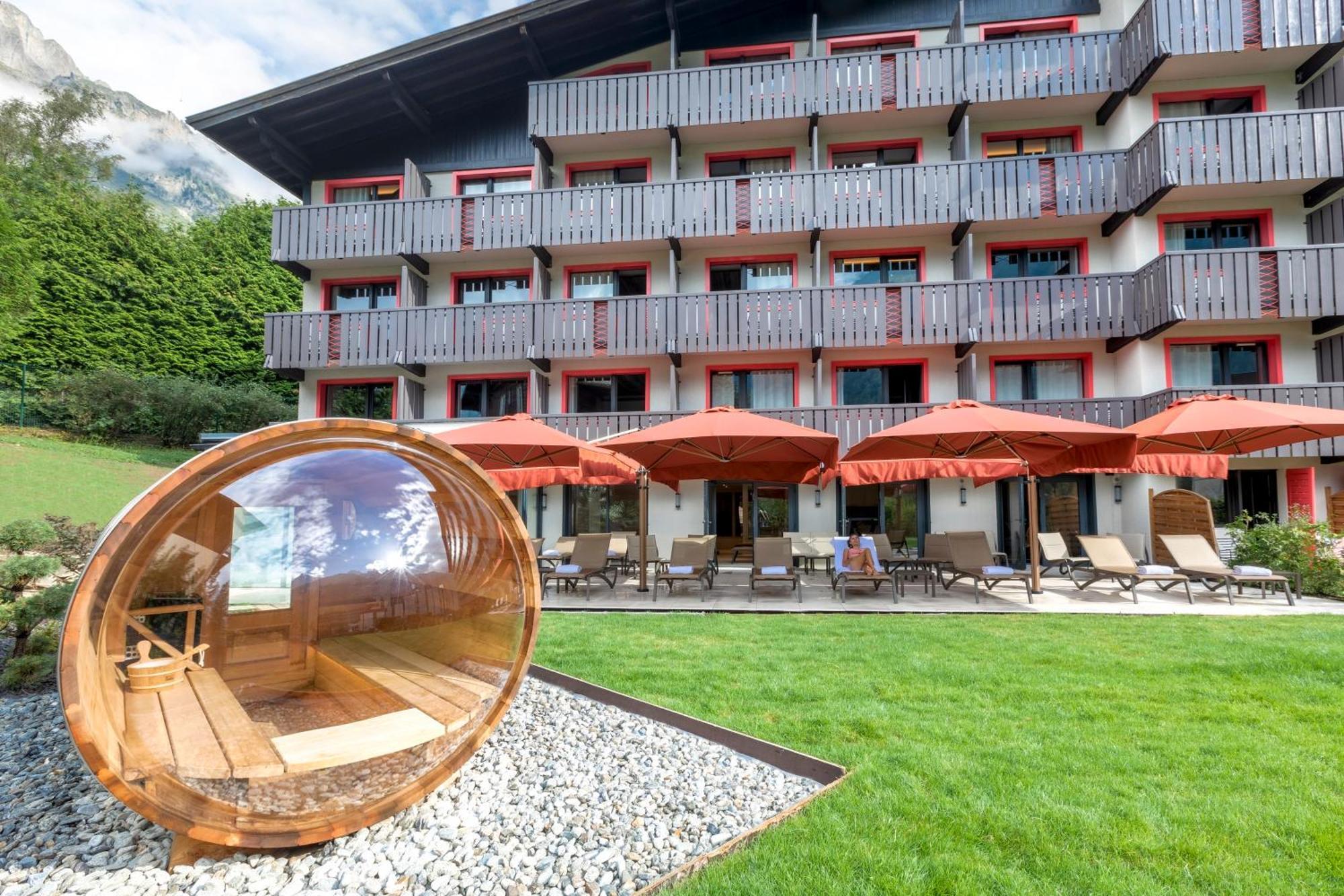 Chalet Hotel Le Prieure & Spa Chamonix Exteriör bild